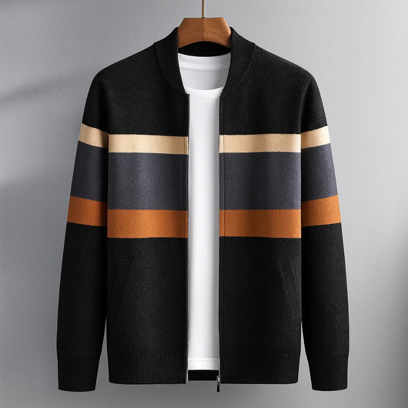 Mosaic Cashmere Jacket