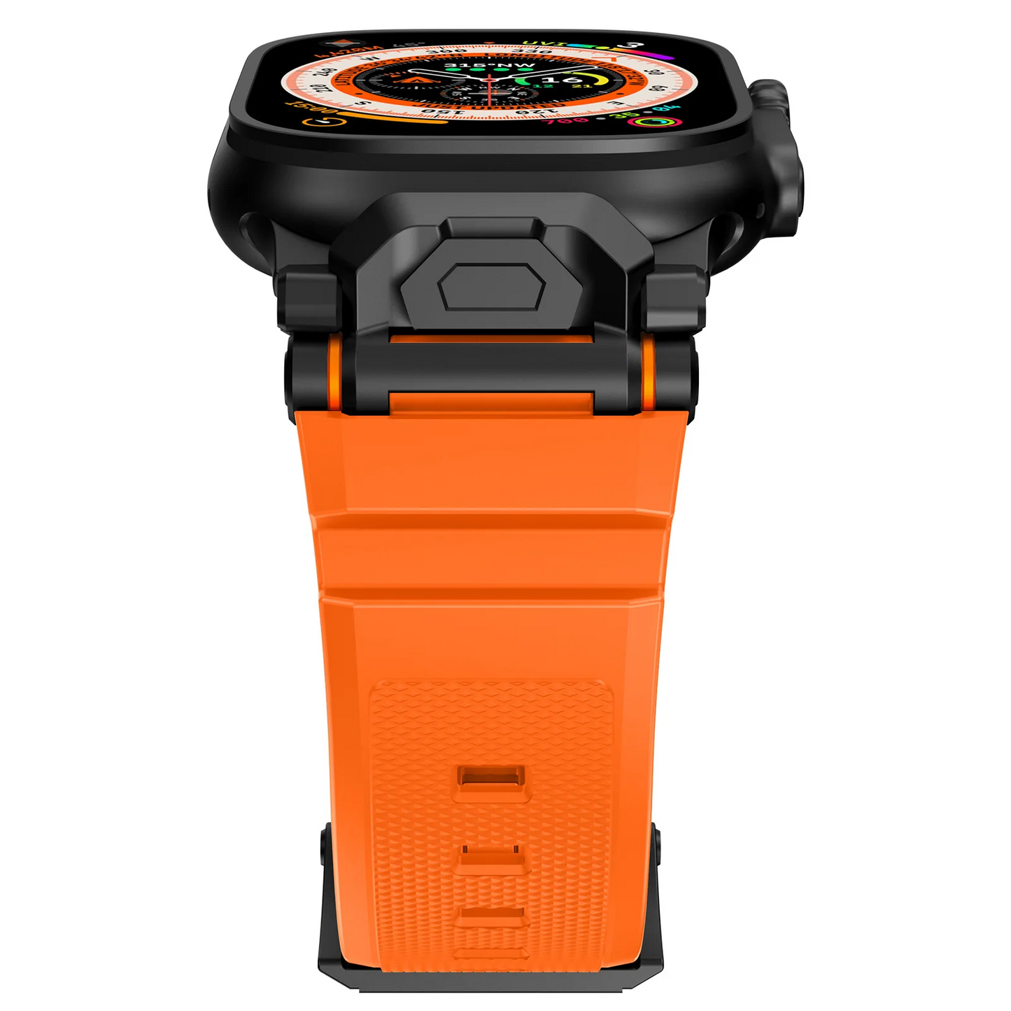 Wayfarer Silicone Apple Watch Band