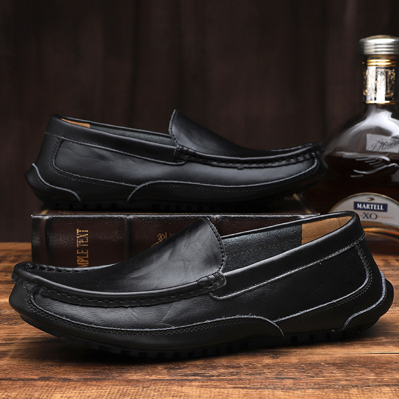 Veneto Italian Leather Loafers