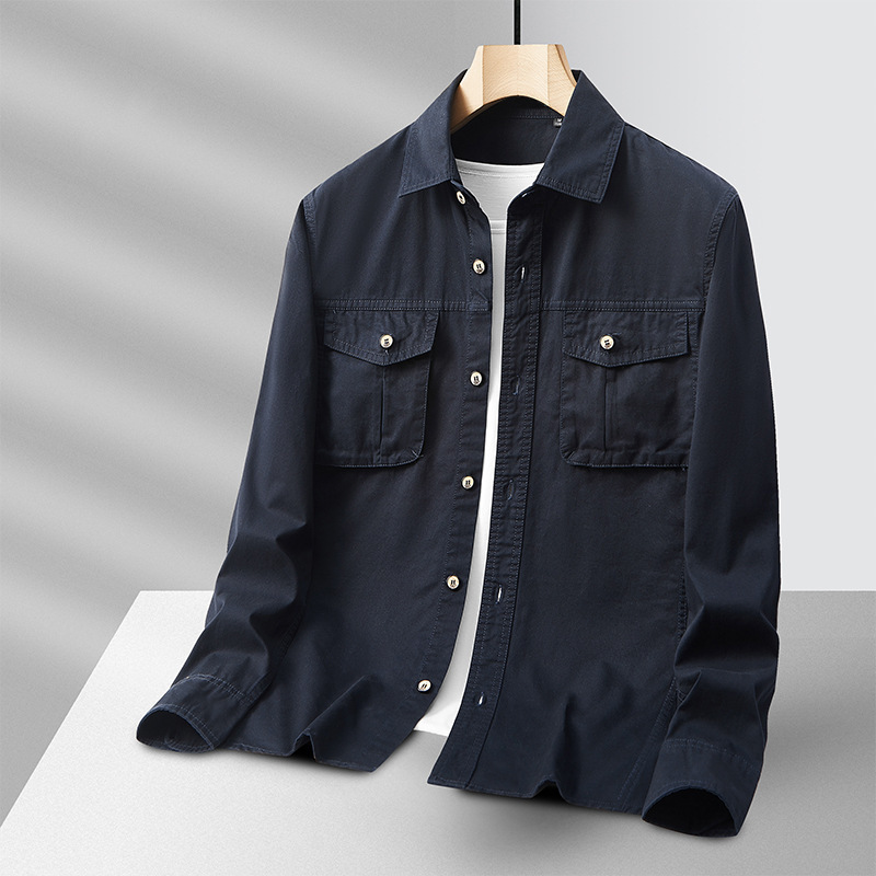 Malcolm Cotton Twill Jacket