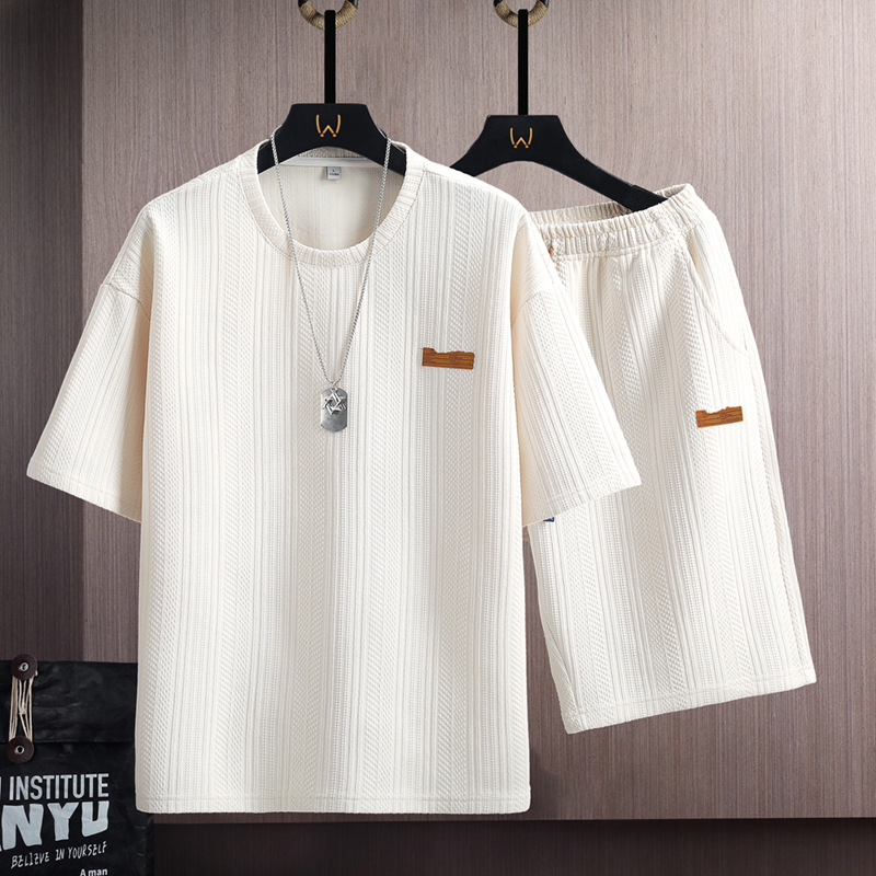 Ridgemont Waffle Knit Set