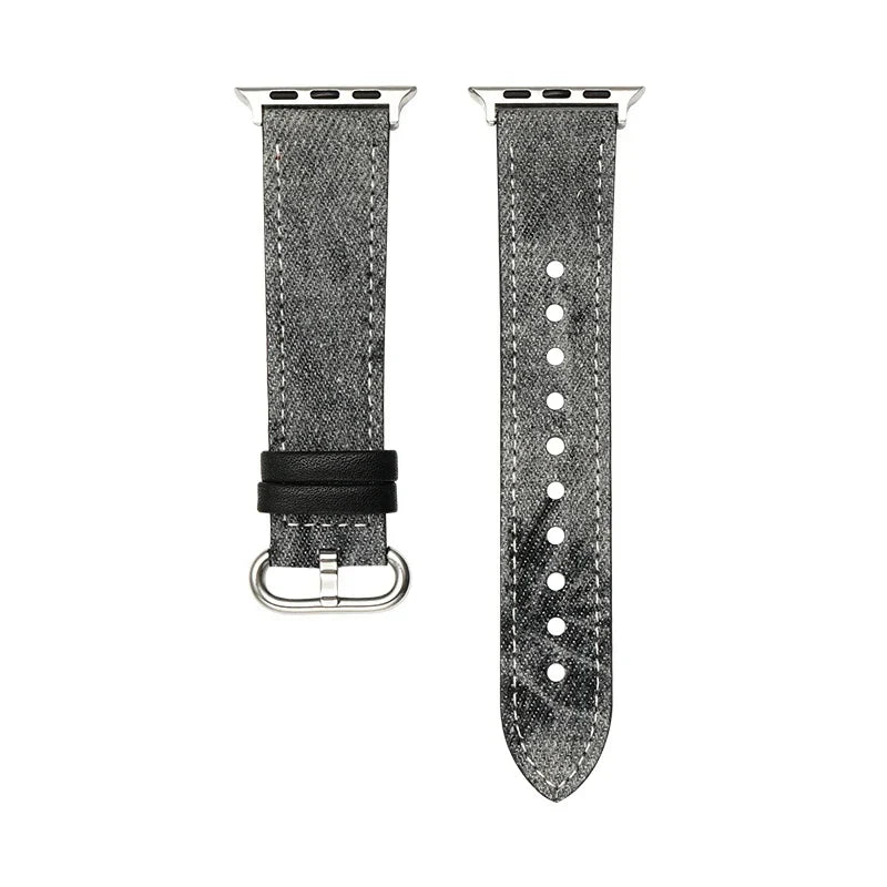 Classic Denim Apple Watch Band
