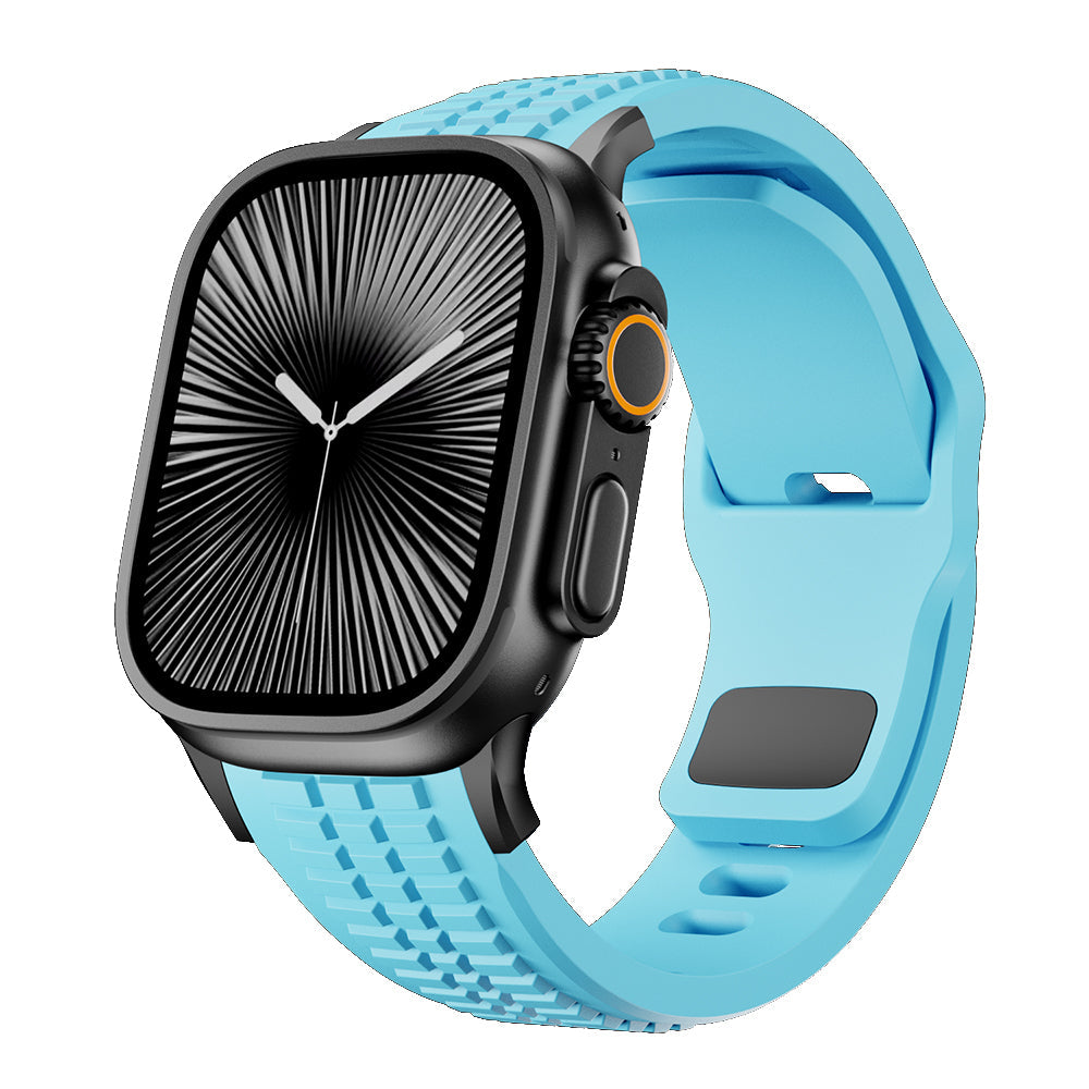 Zephyr Silicone Apple Watch Band