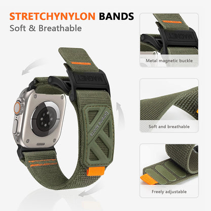 TrailFlex Nylon Apple Watch Band