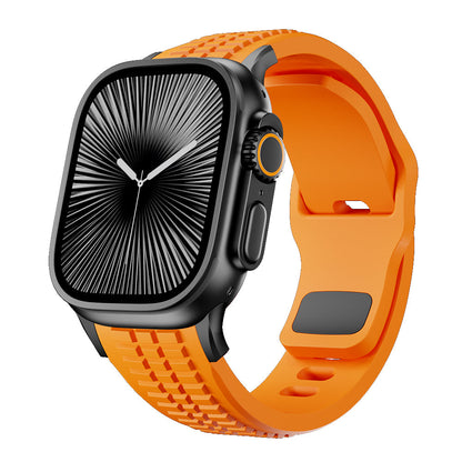 Zephyr Silicone Apple Watch Band