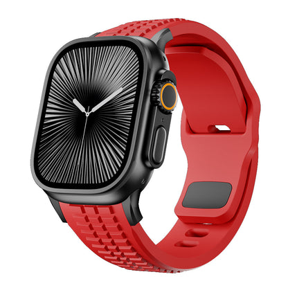 Zephyr Silicone Apple Watch Band