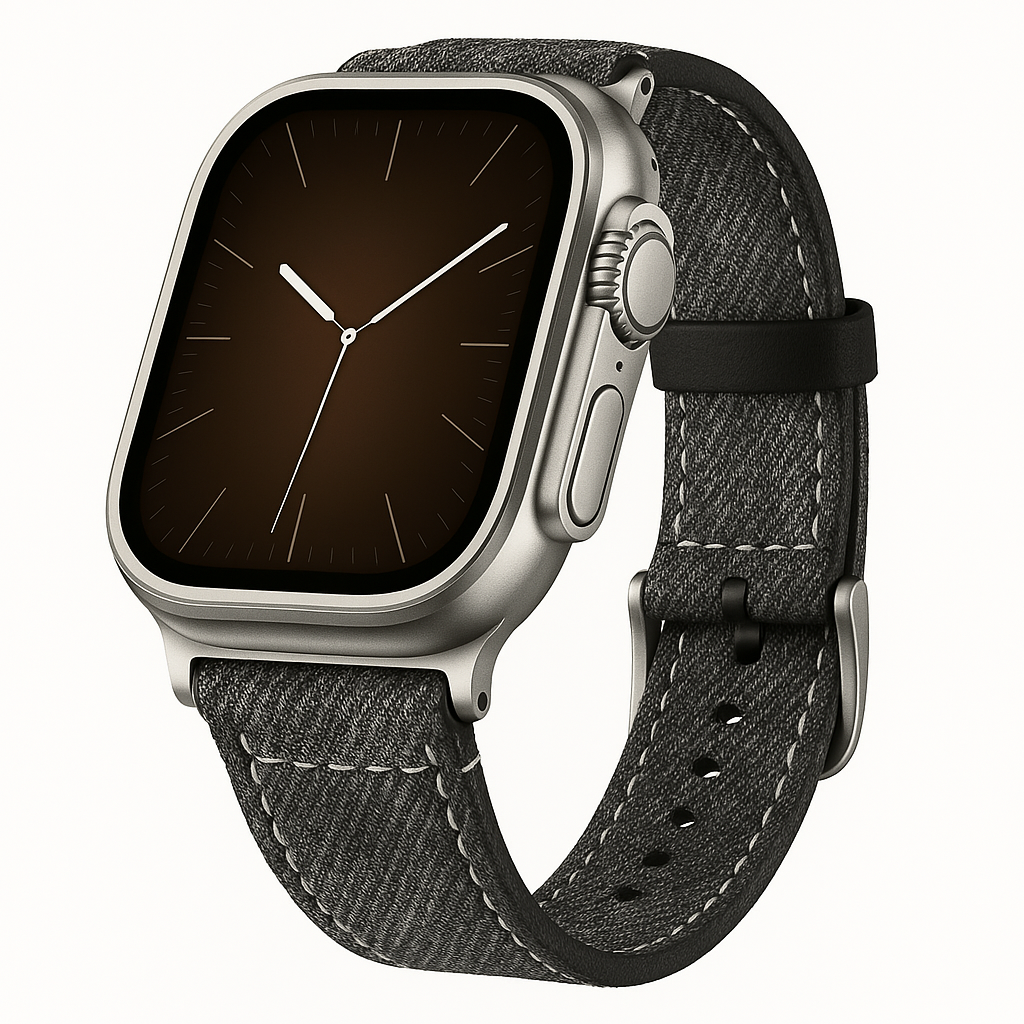 Classic Denim Apple Watch Band