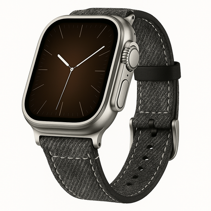 Classic Denim Apple Watch Band