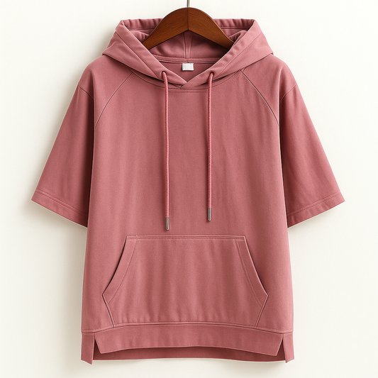 Elise Short-Sleeve Hoodie