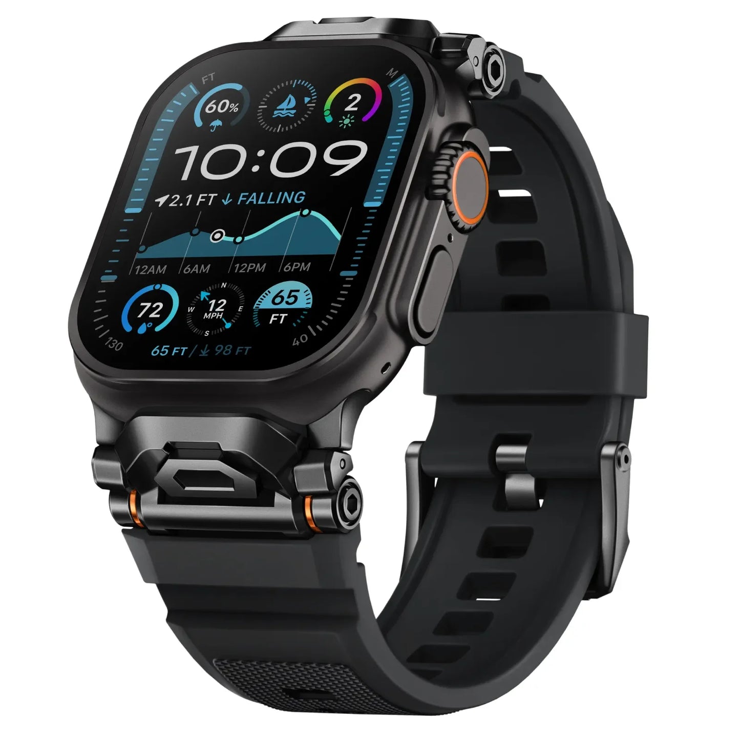 Wayfarer Silicone Apple Watch Band