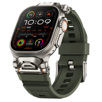 Wayfarer Silicone Apple Watch Band