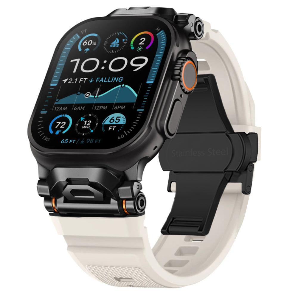 Wayfarer Silicone Apple Watch Band