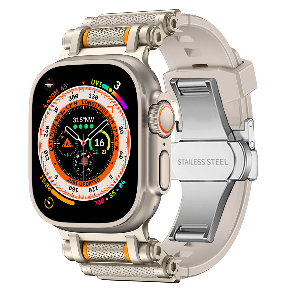 Legend Silicone Apple Watch Band