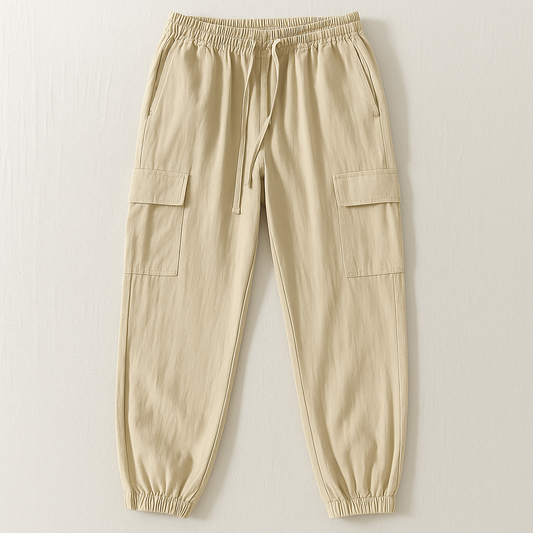 Casa Linen Cargo Pants