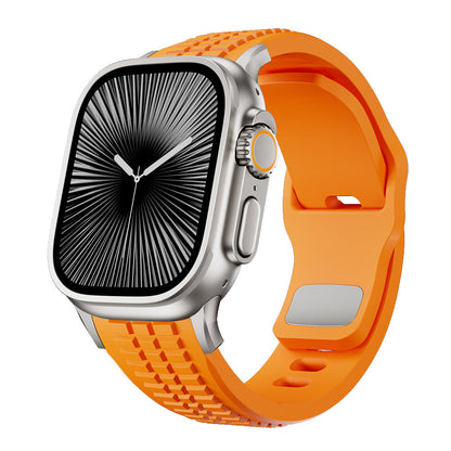 Zephyr Silicone Apple Watch Band