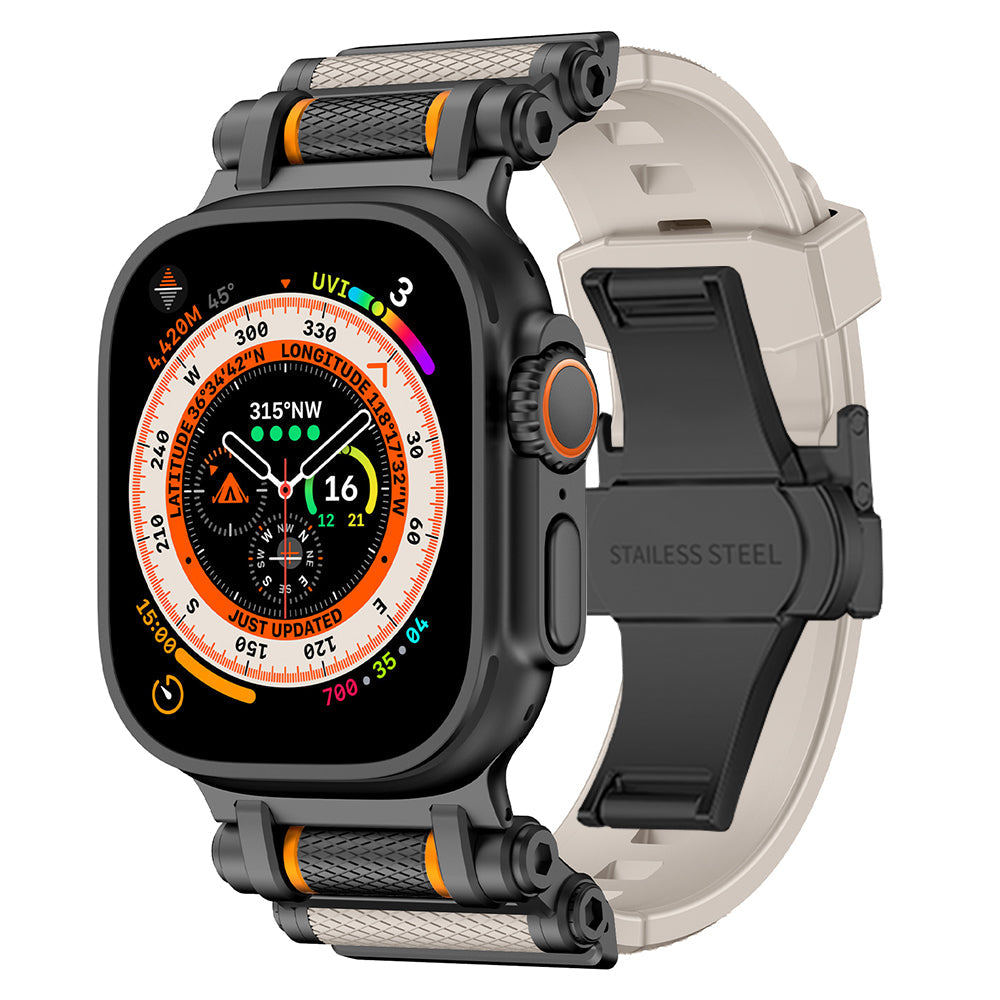 Legend Silicone Apple Watch Band