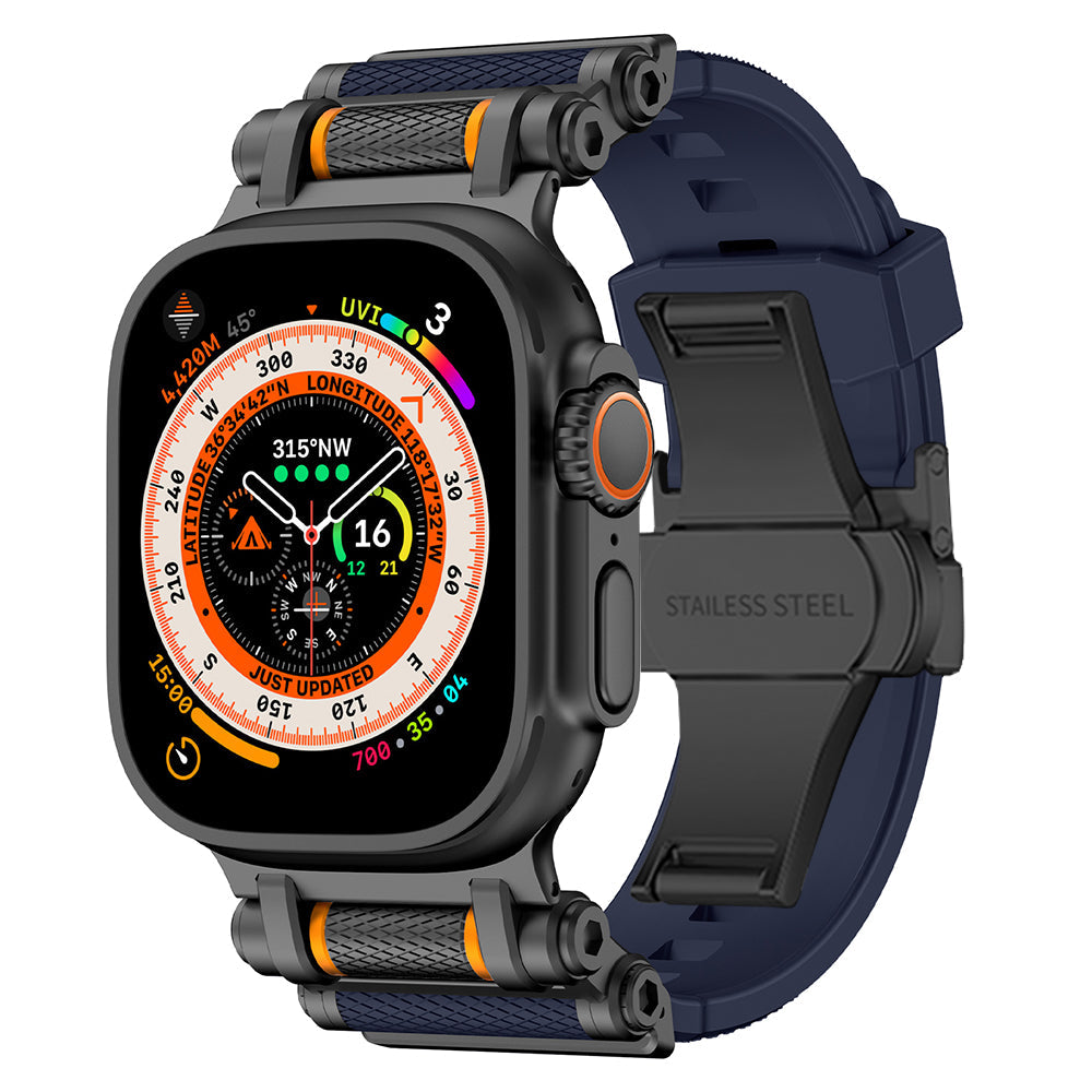 Legend Silicone Apple Watch Band