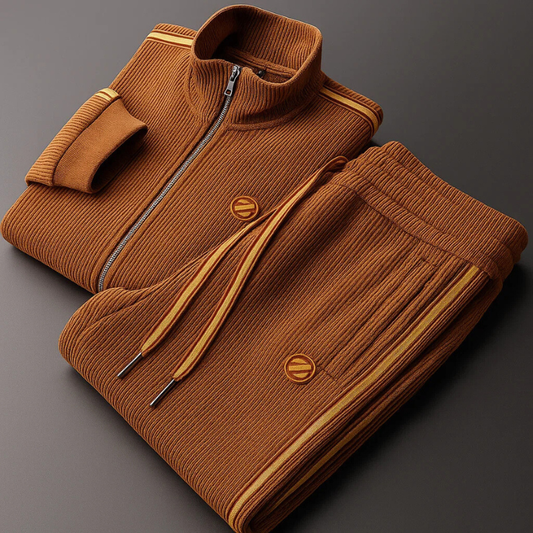 Zephyr Corduroy Tracksuit Set