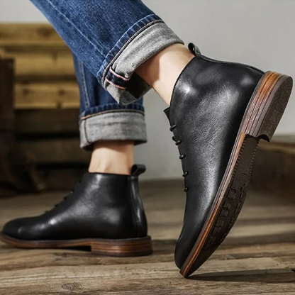 Bradley City Leather Boot