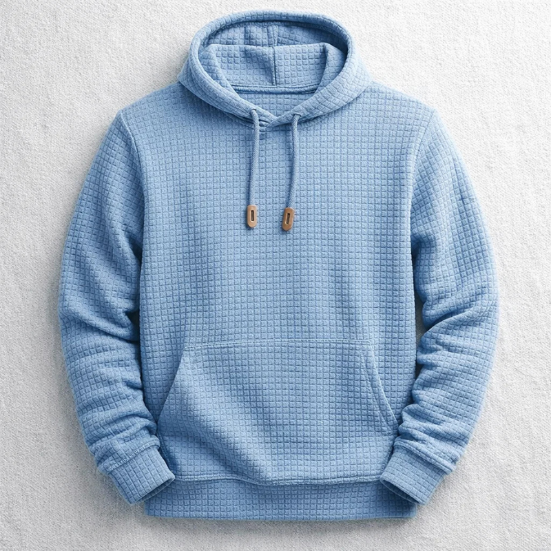 Emerson Waffle Hoodie