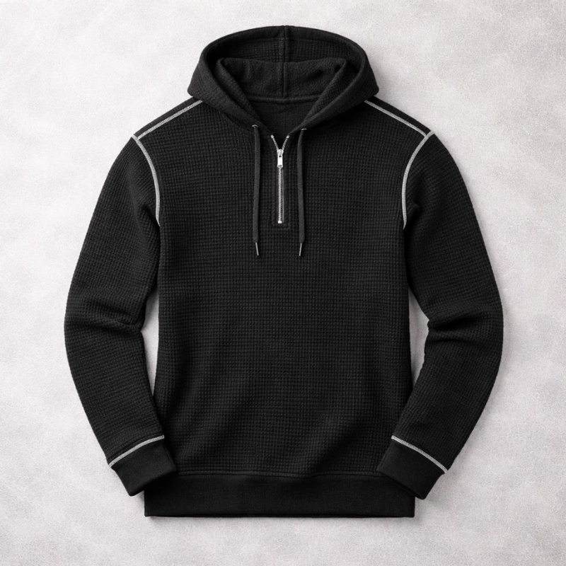 Luca Waffle Hoodie