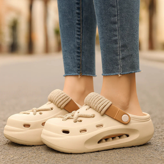Orbit Laced Clogs - Female