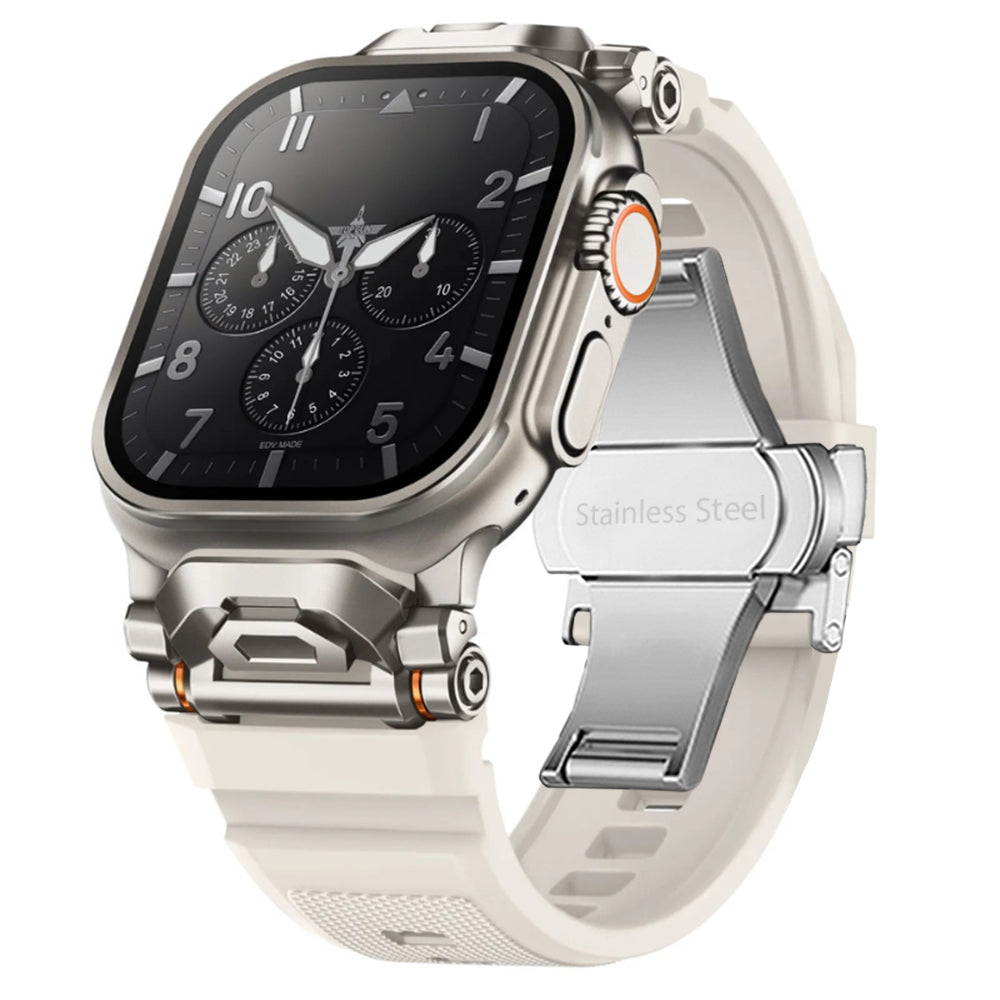 Wayfarer Silicone Apple Watch Band