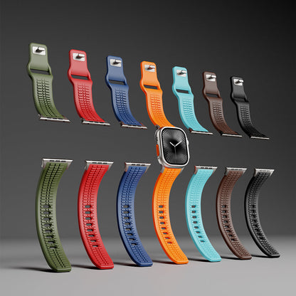Zephyr Silicone Apple Watch Band