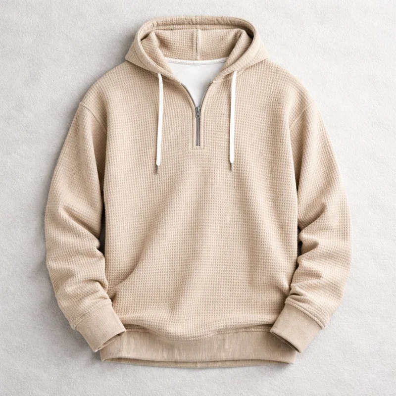 Brooks Waffle Hoodie