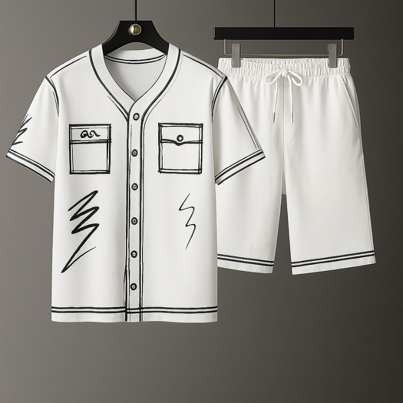 Basquiat Streetwear Set