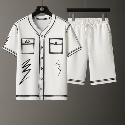 Basquiat Streetwear Set