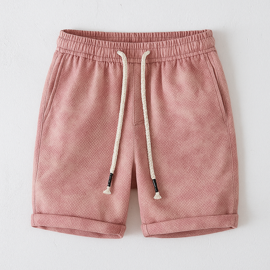 Brooklyn Washed Knit Shorts