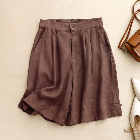 Lily Linen Shorts