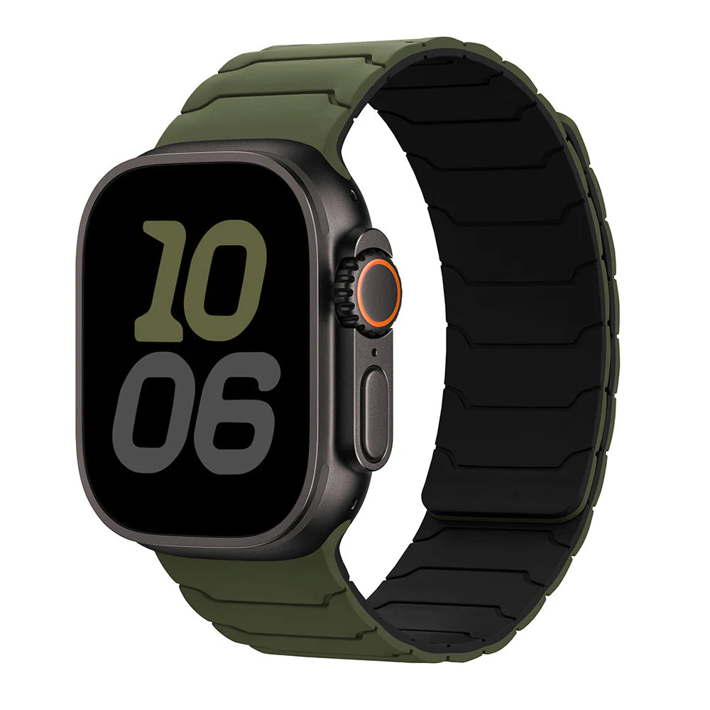 Wayfarer Silicone Magnetic Apple Watch Band