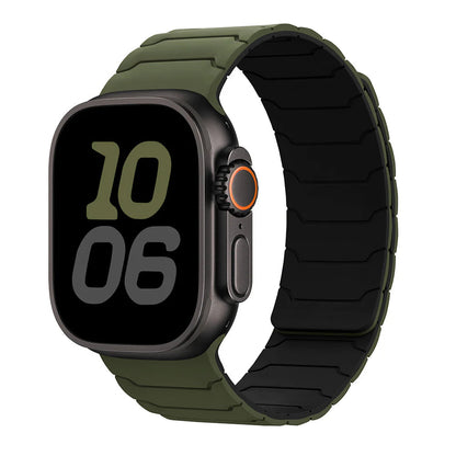 Wayfarer Silicone Magnetic Apple Watch Band
