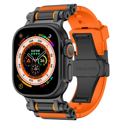 Legend Silicone Apple Watch Band