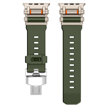 Legend Silicone Apple Watch Band