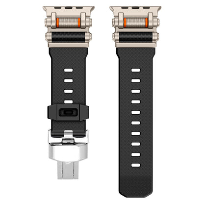 Legend Silicone Apple Watch Band