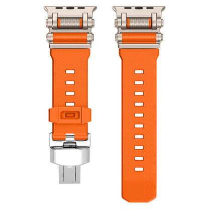 Legend Silicone Apple Watch Band