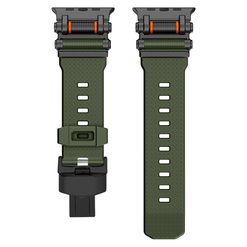 Legend Silicone Apple Watch Band