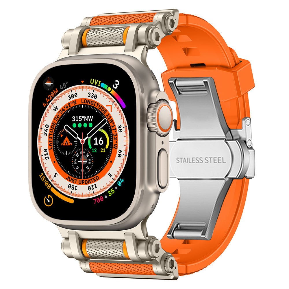 Legend Silicone Apple Watch Band