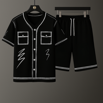 Basquiat Streetwear Set