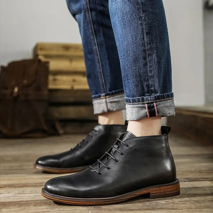 Bradley City Leather Boot