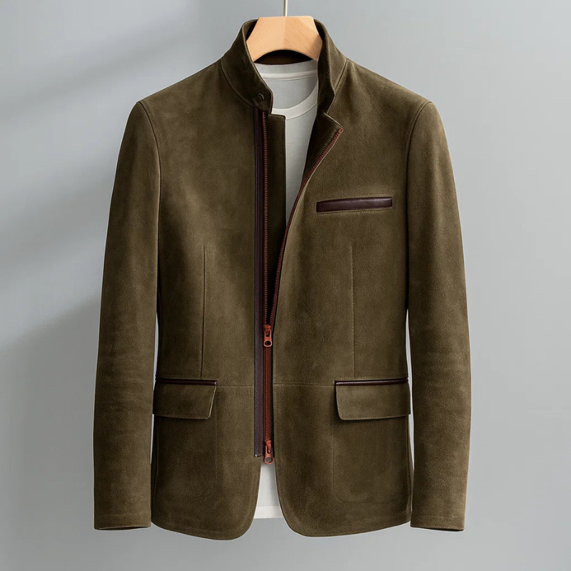 Russell Suede Jacket