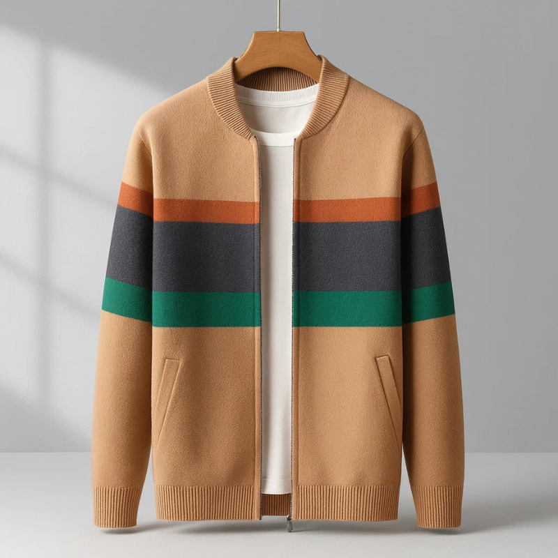 Mosaic Cashmere Jacket