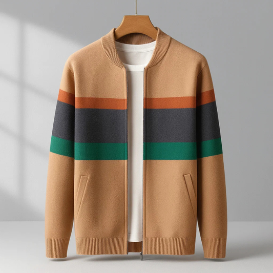 Mosaic Cashmere Jacket
