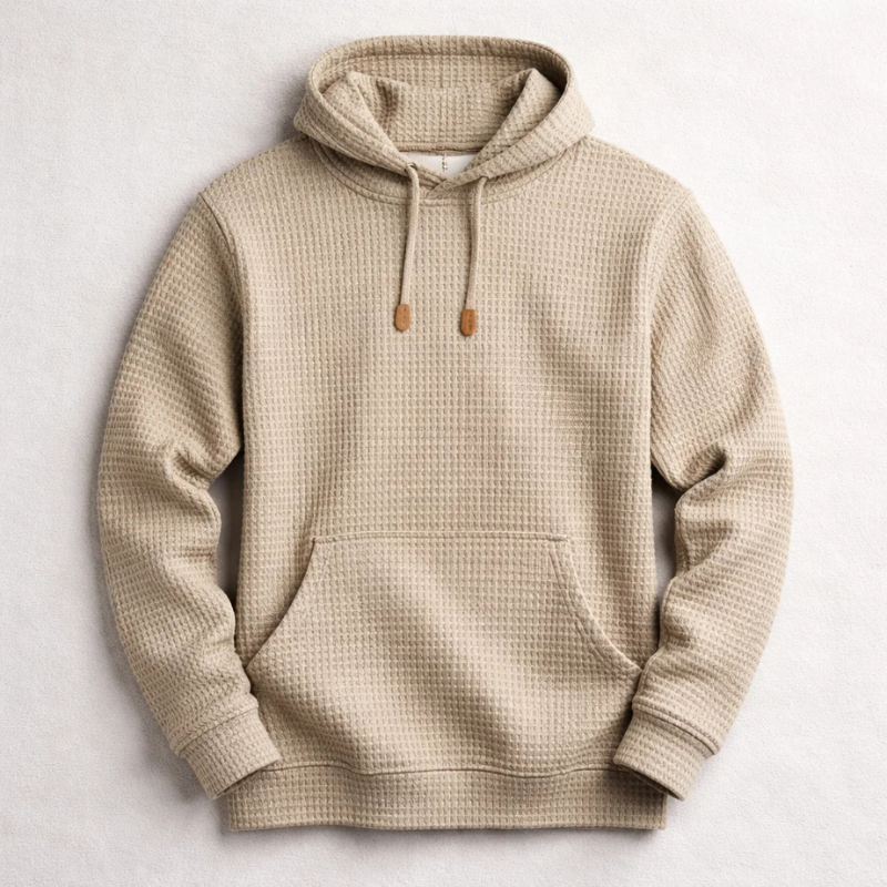 Emerson Waffle Hoodie