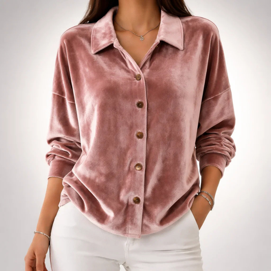 Avery Velvet Shirt