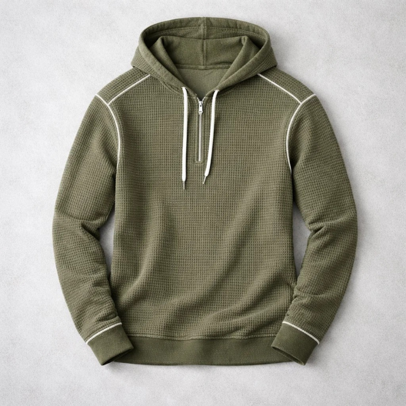Luca Waffle Hoodie