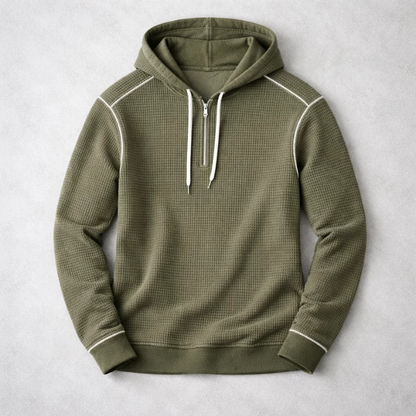 Luca Waffle Hoodie